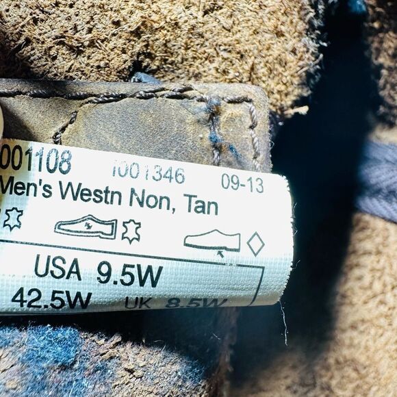 Rocky Original Ride Roper Western Boot Comfort System Men’s 9,5W - Picture 6 of 6